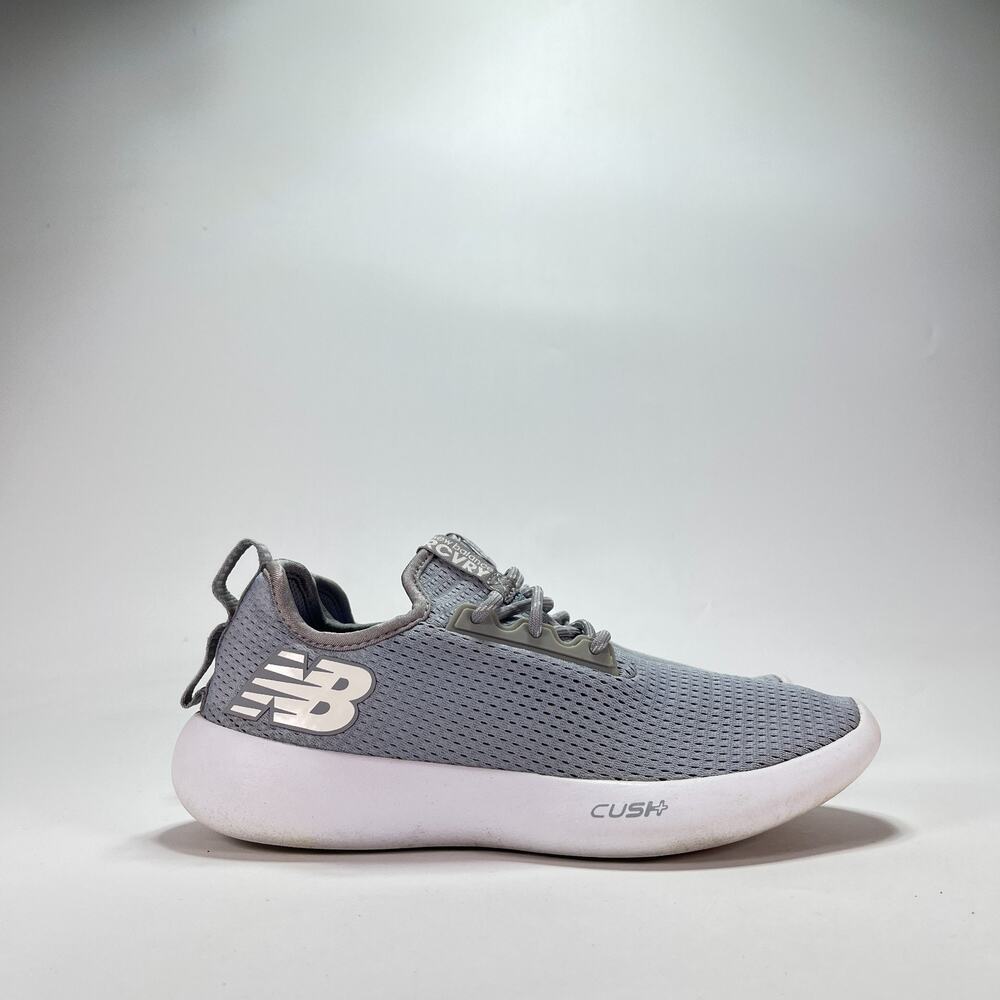 New Balance Grey Slip On Sneakers Running Recovery Shoes RCVRYGY Men's Size 8